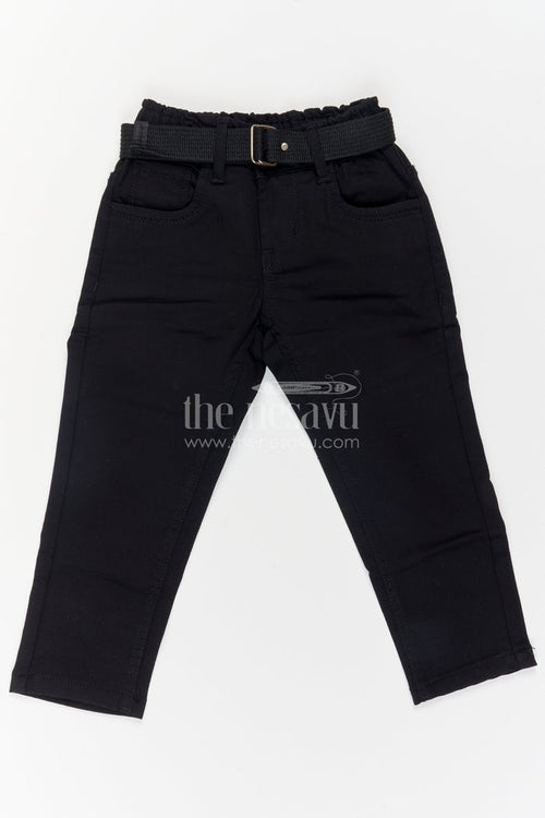 Boys Straight Fit Pants for Casual Events Travel and Weekend Styling