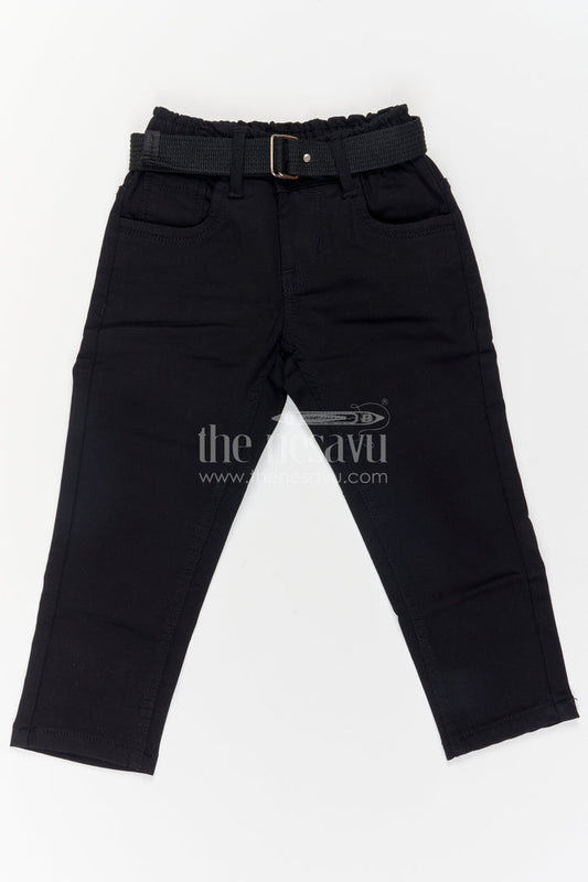 Boys Straight Fit Pants for Casual Events Travel and Weekend Styling
