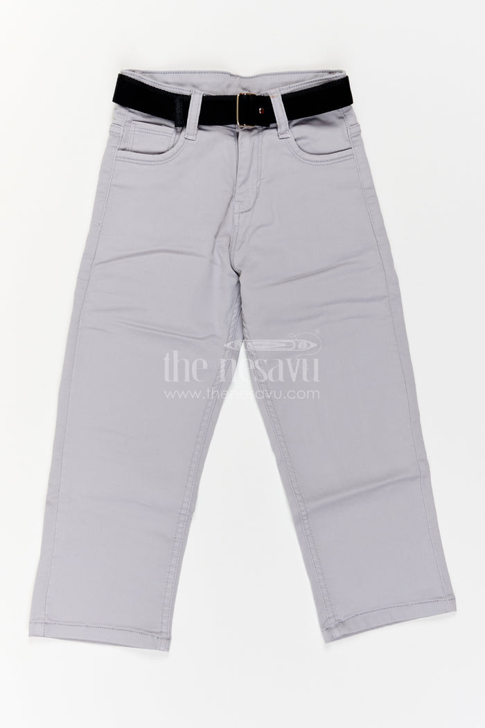 Boys Tailored Casual Pants for School Events Travel and Weekend Plans