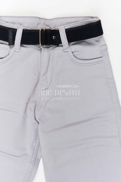 Boys Tailored Casual Pants for School Events Travel and Weekend Plans
