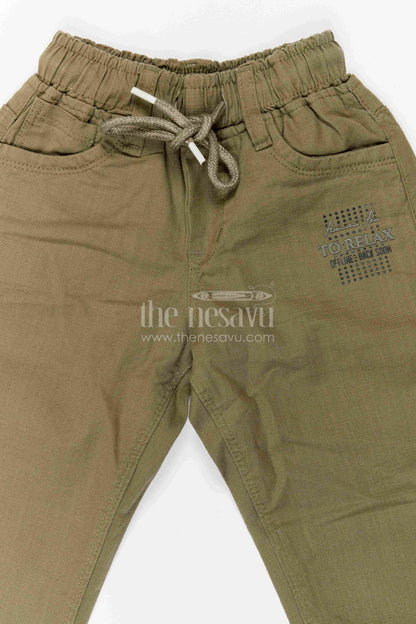The Nesavu Boys Pant Boys Utility Pants for Travel School Outings and Active Weekends Nesavu Nesavu Boys Utility Pants For Travel School Outings Active Weekends And Comfortable Everyday Casual Wear