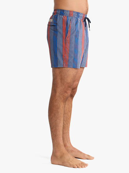 Bungalow Trunk - Blue Towel Stripe
