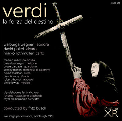 BUSCH Verdi: La Forza del Destino (Edinburgh, 1951) - PACO174 - CD