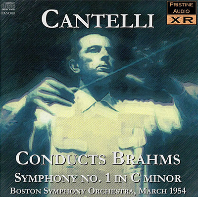 CANTELLI Brahms: Symphony No. 1 (1954) - PASC083 - CD