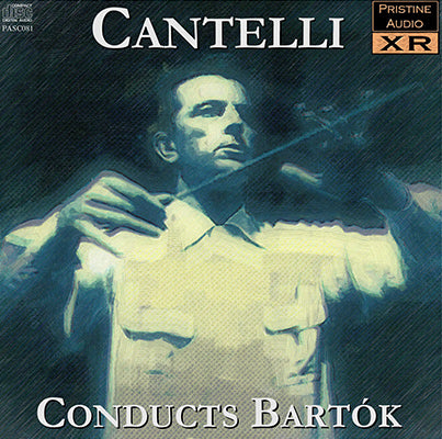 CANTELLI conducts Bartók (1949/54) - PASC081 - CD