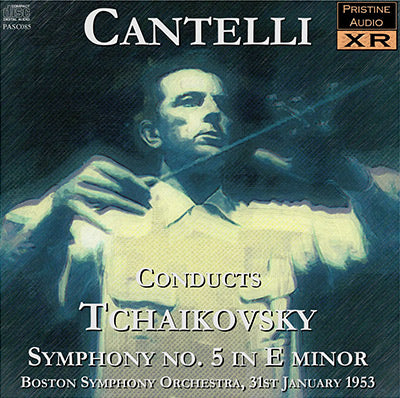 CANTELLI Tchaikovsky: Symphony No. 5 (1953) - PASC085 - CD