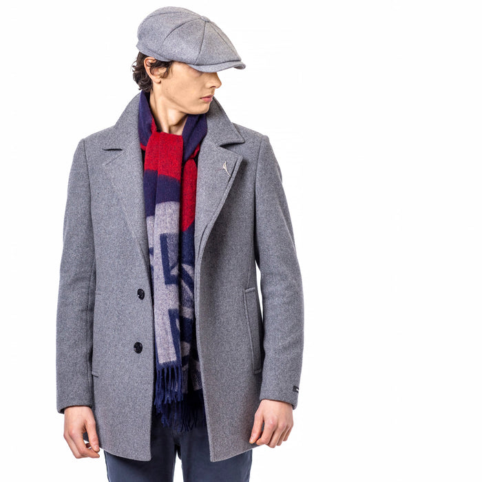 Carlyle Felt Newsboy Cap | Modern Peaky Panel Shape