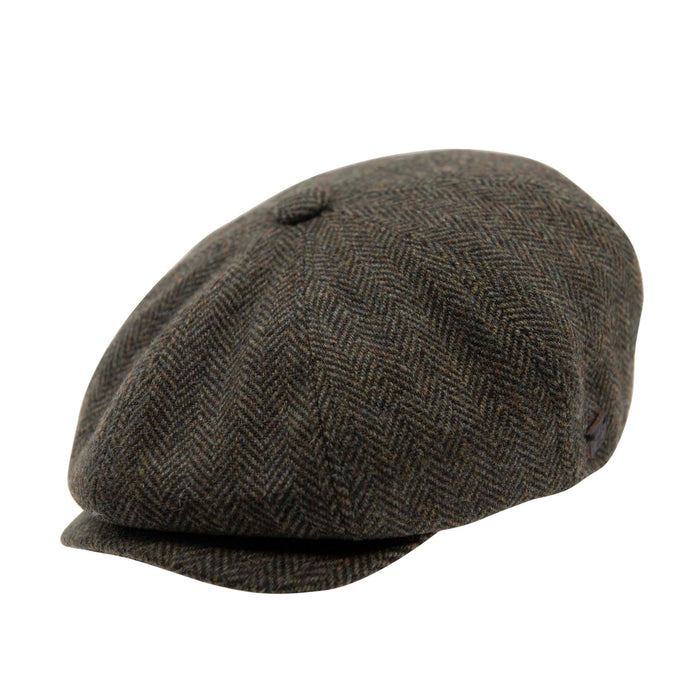 Brown Herringbone / Small