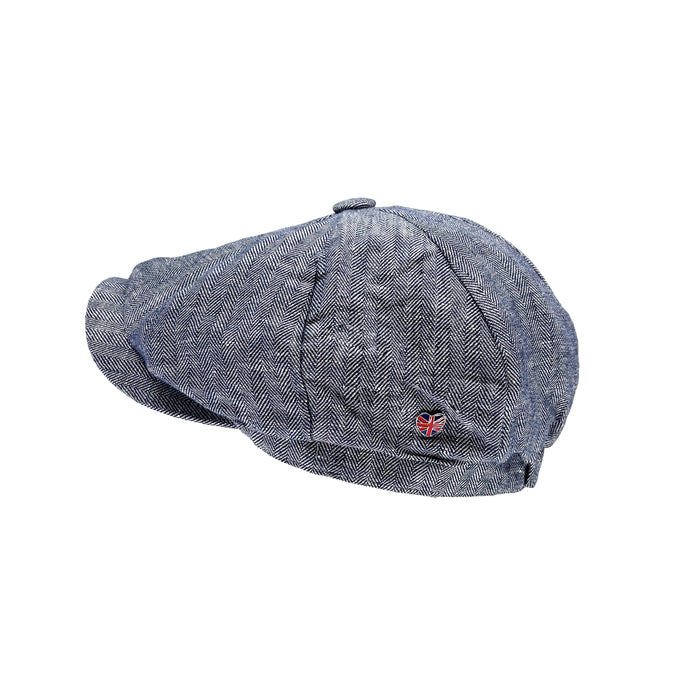 Blue Linen Union Jack
