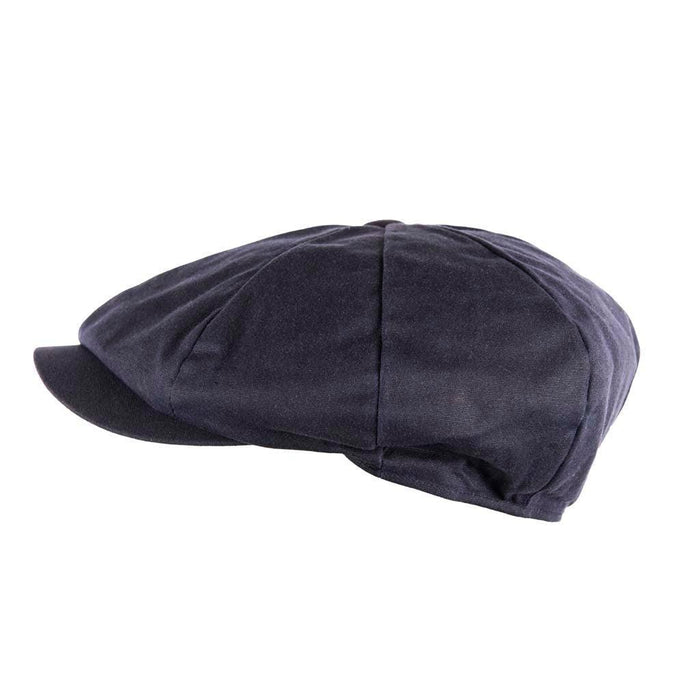 Heritage Traditions Carlyle Newsboy Wax Cap - Classic Style