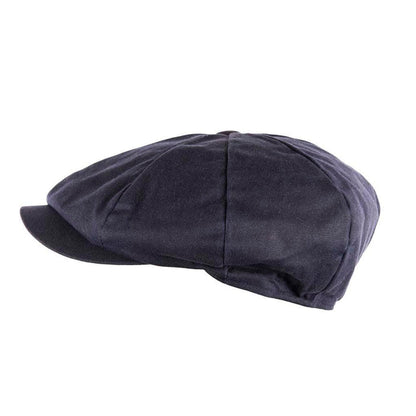 Heritage Traditions Carlyle Newsboy Wax Cap - Classic Style