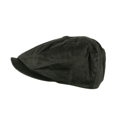 Heritage Traditions Carlyle Newsboy Wax Cap - Classic Style