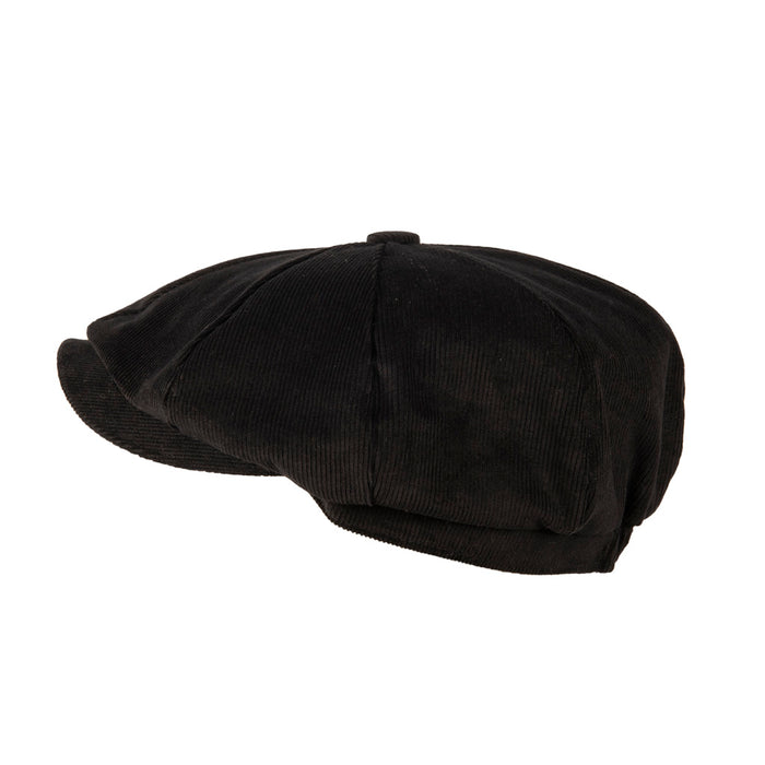 Heritage Traditions Carlyle Newsboy Wax Cap - Classic Style