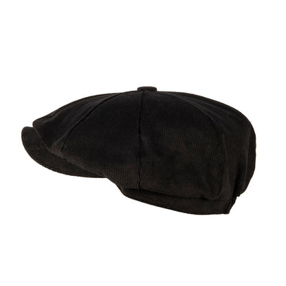 Heritage Traditions Carlyle Newsboy Wax Cap - Classic Style