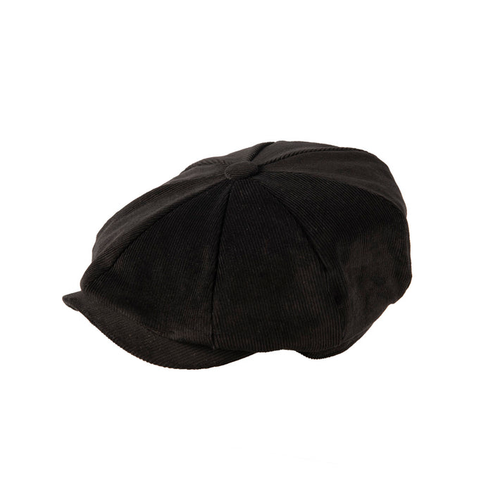 Heritage Traditions Carlyle Newsboy Wax Cap - Classic Style