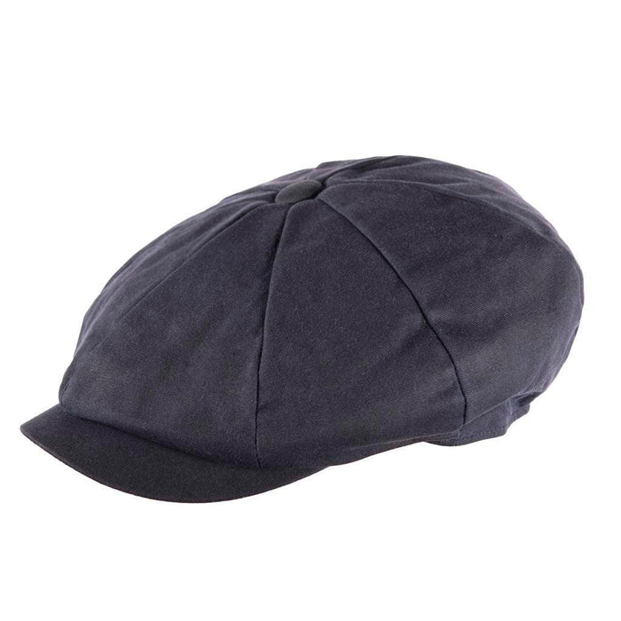 Heritage Traditions Carlyle Newsboy Wax Cap - Classic Style