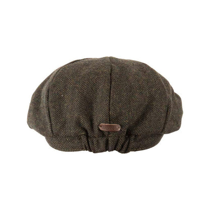 Shop Herringbone Tweed Newsboy Cap | Heritage Traditions