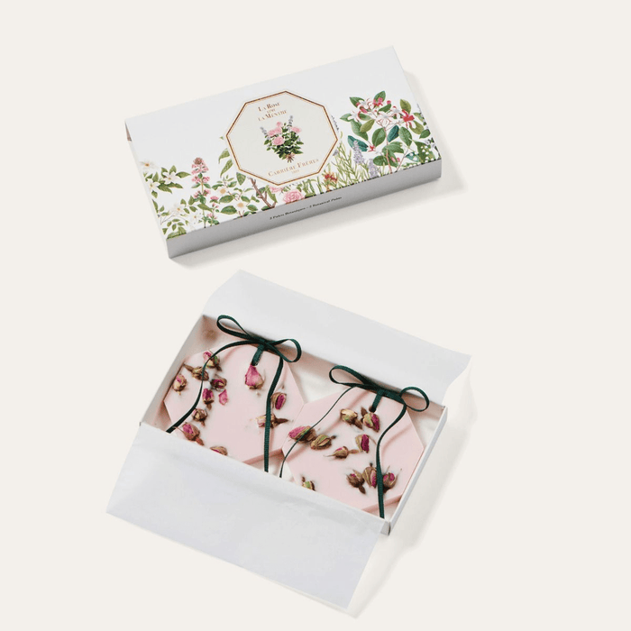 Carrière Frères | Rose Mint Botanical Palet - Living with Ivey