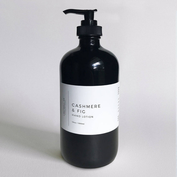 Cashmere & Fig Hand Lotion - Soap by Carlyle Avenue