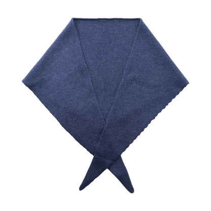 Cashmere Triangle Scarf