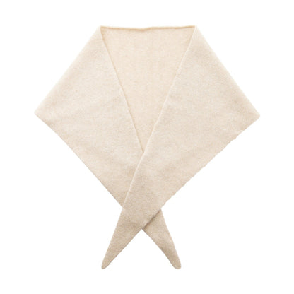 Cashmere Triangle Scarf