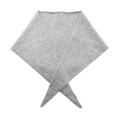 Cashmere Triangle Scarf