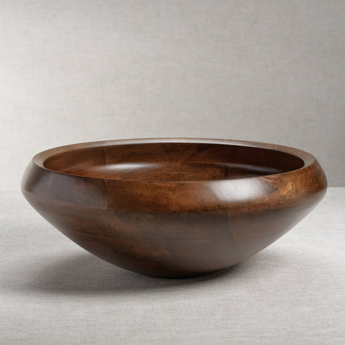 Cebu Mango Wood Bowl - Decorative Bowls by Carlyle Avenue