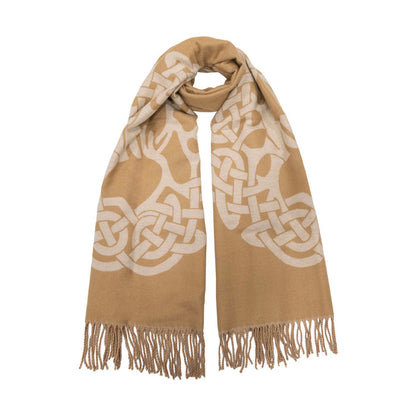 Celtic Supersoft Jacquard Scarf Celtic Super Soft Scarves: Embrace Tradition in Style | Luxurious Scarf
