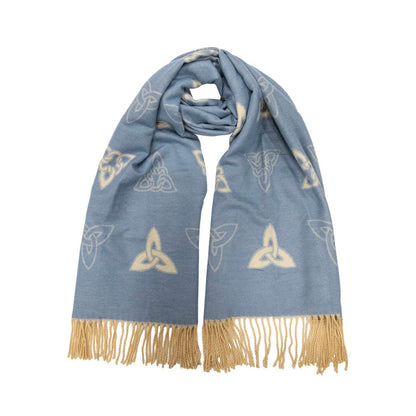 Celtic Supersoft Jacquard Scarf Celtic Super Soft Scarves: Embrace Tradition in Style | Luxurious Scarf