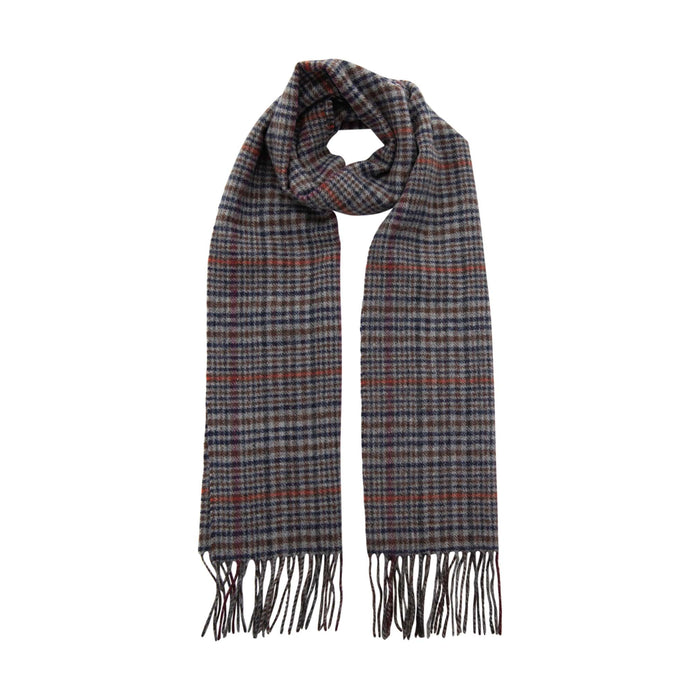 Grey Navy Brown