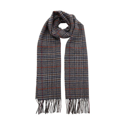 Grey Navy Brown