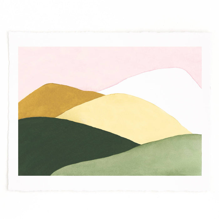 Chico ---> LA Art Print