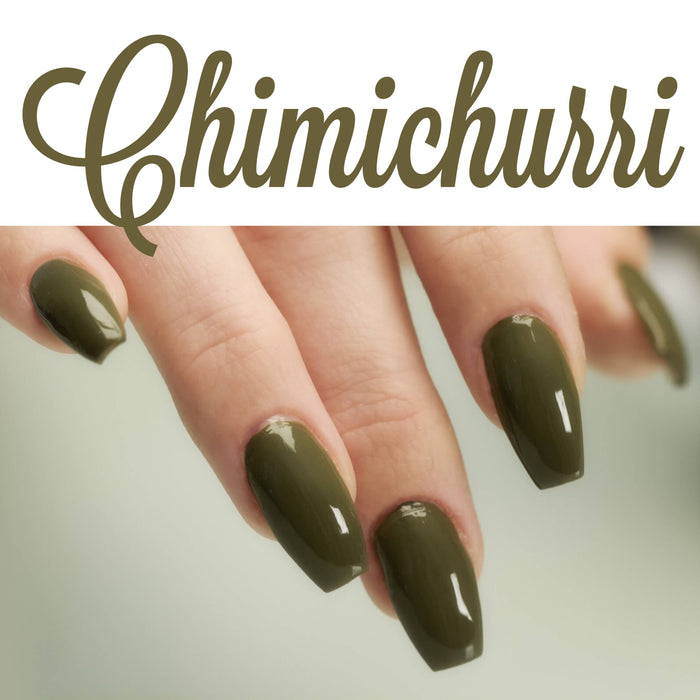 Chimichurri Nail Polish