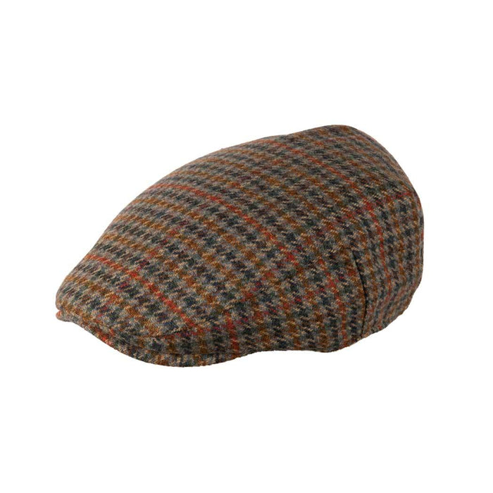 Petrol Rust Houndstooth
