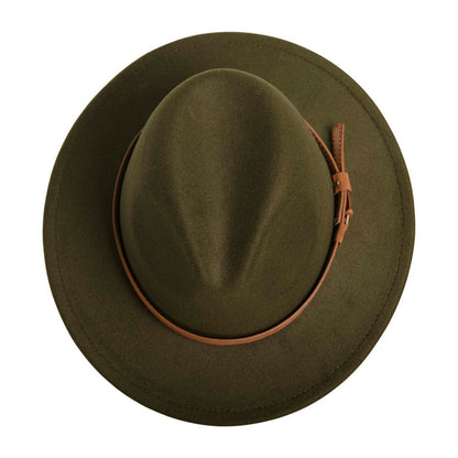 Heritage Traditions Classic Colour Felt Fedora