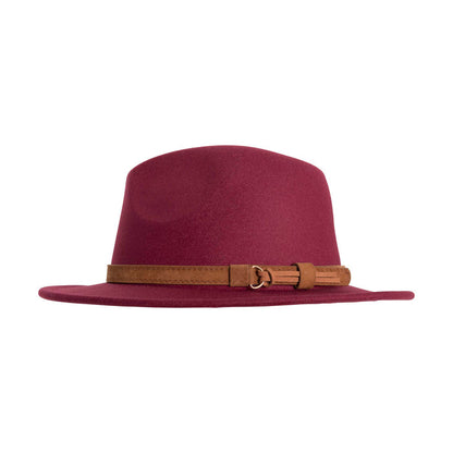 Heritage Traditions Classic Colour Felt Fedora
