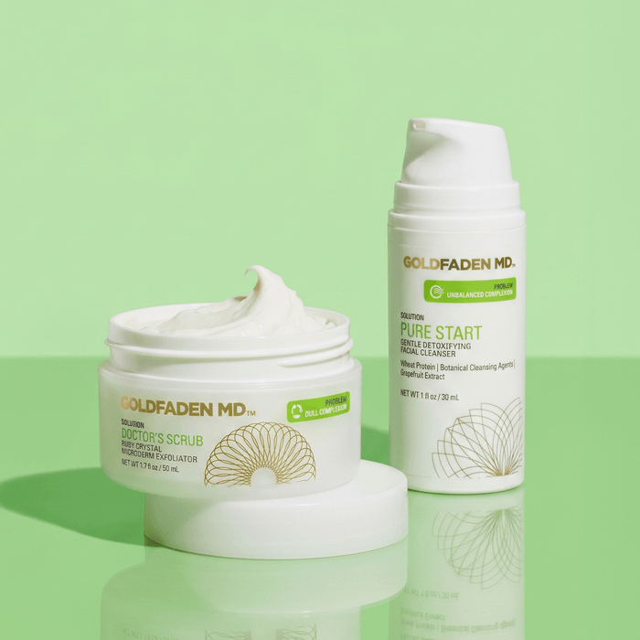 Cleansing Essentials Travel Set - Goldfaden MD - Living with Ivey