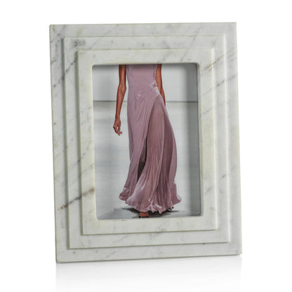 Clermont Marble Photo Frame - Picture Frames by Carlyle Avenue
