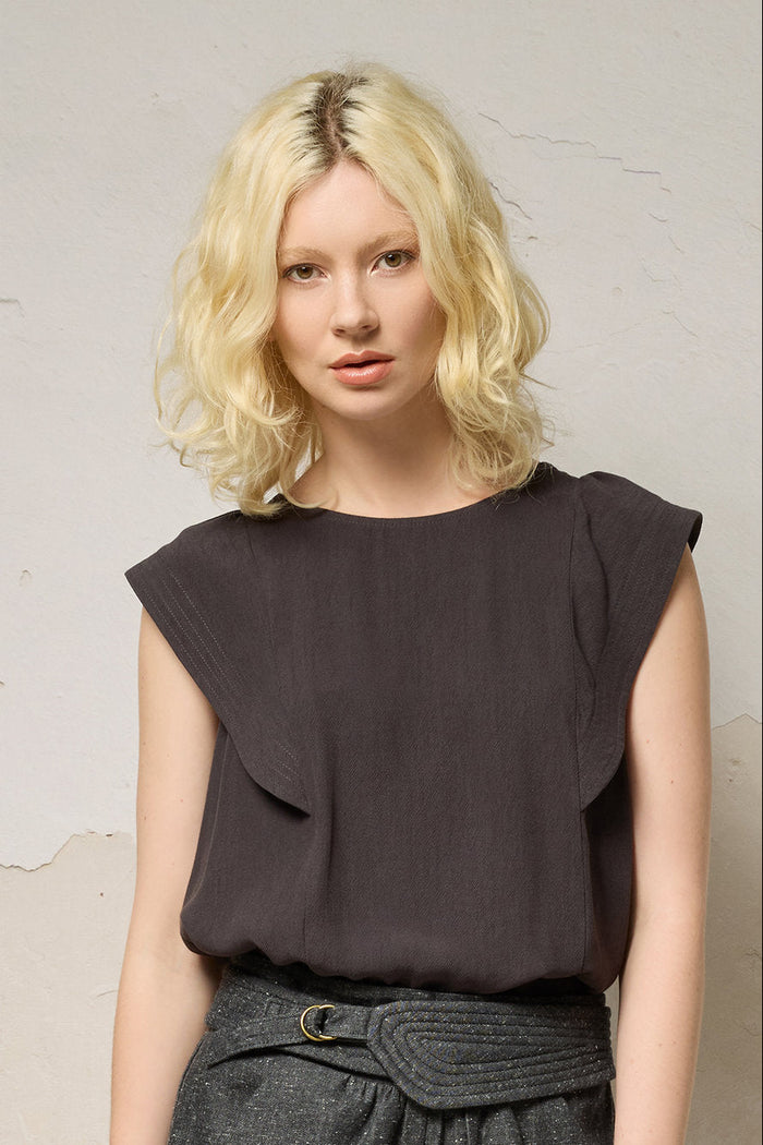 COKLUCH Blouse Hima