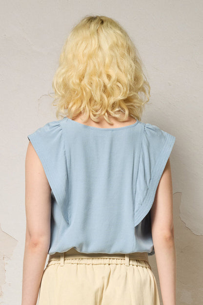 COKLUCH Blouse Hima
