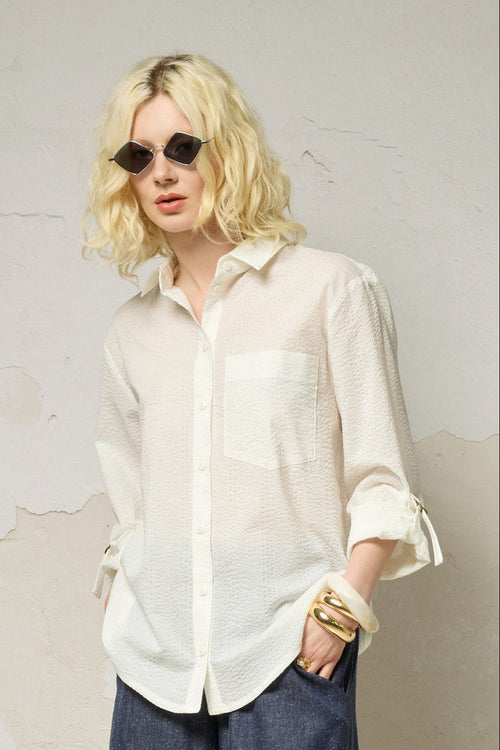 COKLUCH Chemise Ania - Blanc Cassé