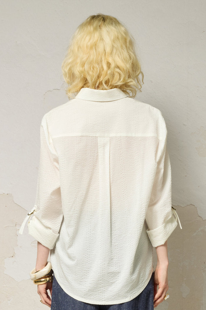 COKLUCH Chemise Ania - Blanc Cassé
