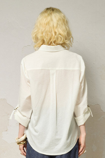 COKLUCH Chemise Ania - Blanc Cassé