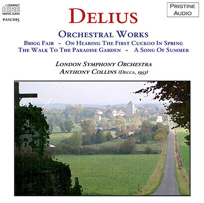 COLLINS Delius: Orchestral Works (1953) - PASC015 - CD