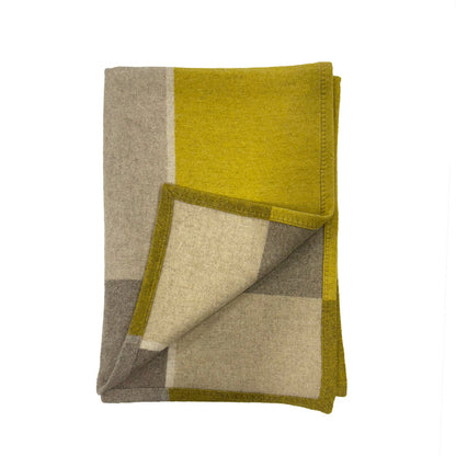 Colour Block Blanket