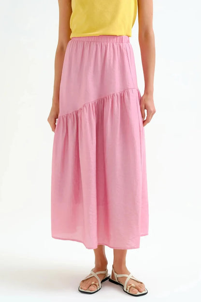 COMPANIA FANTASTICA Jupe Asymétrique - Rose