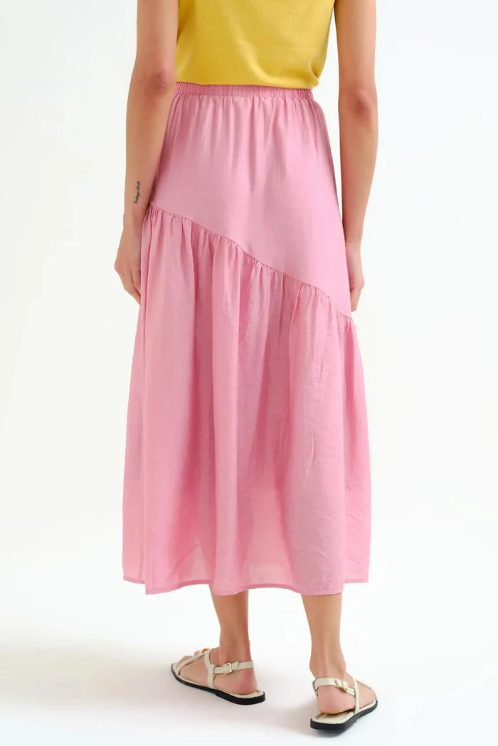 COMPANIA FANTASTICA Jupe Asymétrique - Rose