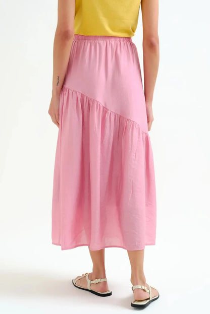 COMPANIA FANTASTICA Jupe Asymétrique - Rose