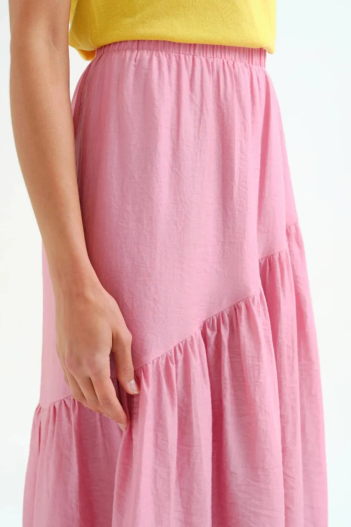 COMPANIA FANTASTICA Jupe Asymétrique - Rose