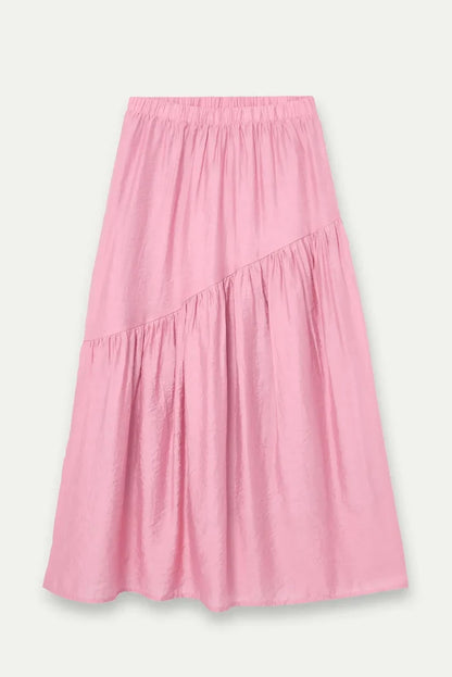 COMPANIA FANTASTICA Jupe Asymétrique - Rose